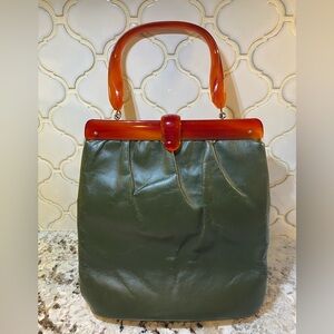 Vintage Soft Leather Handbag